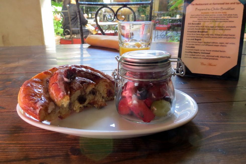 Make it a Day or Night in Wine Country's Kenwood