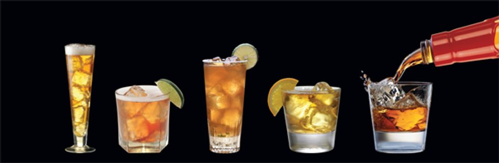 You're Invited: 7x7's Make Your Own Mark Bourbon Cocktail Seminar Series