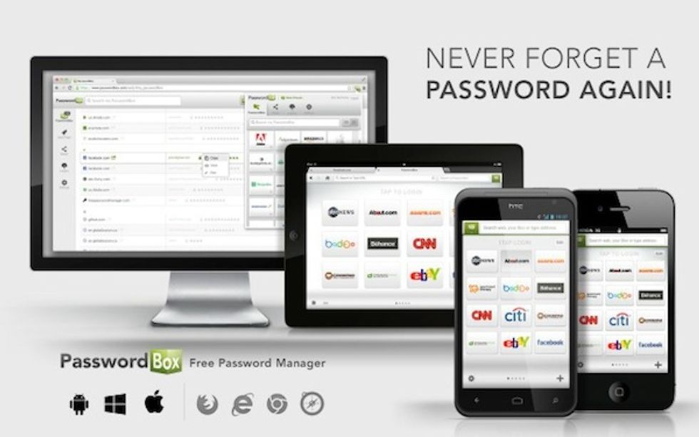 PasswordBox Offers NSA-Level Protection for Your Passwords