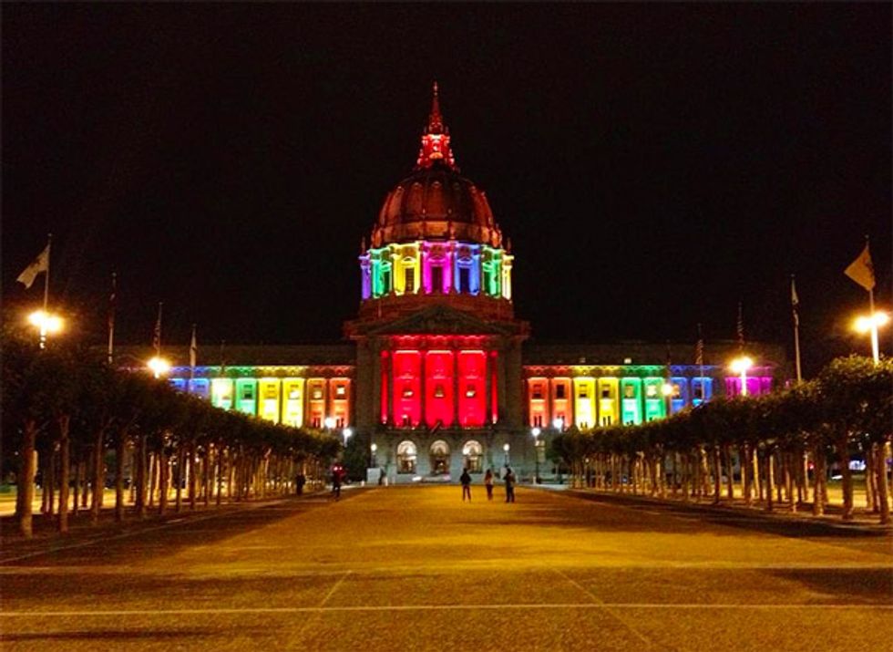 Supreme Court Strikes Down DOMA, Knocks Prop 8 Back to CA; Gatherings Today at City Hall, in Castro