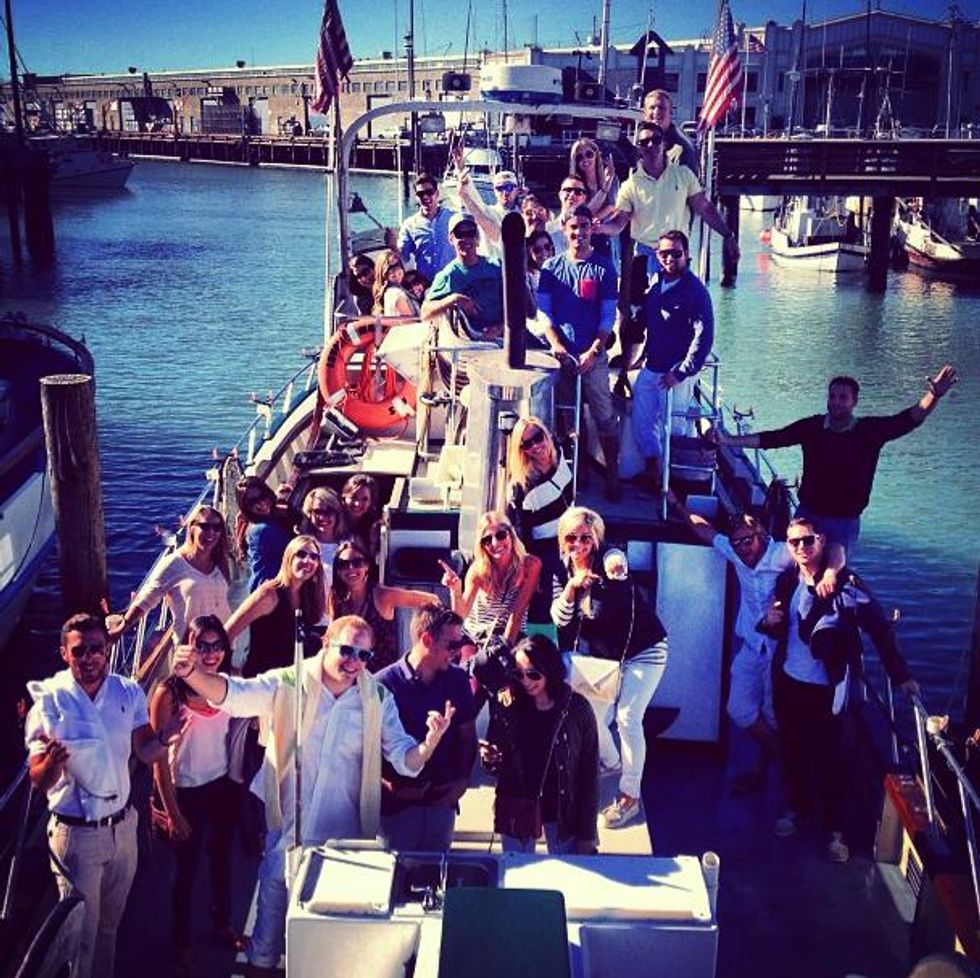 Where to Book Your Next Booze Cruise in SF
