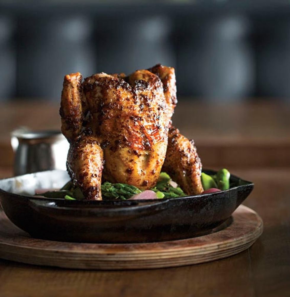 Secret Recipe: Park Tavern's Poulet Noir