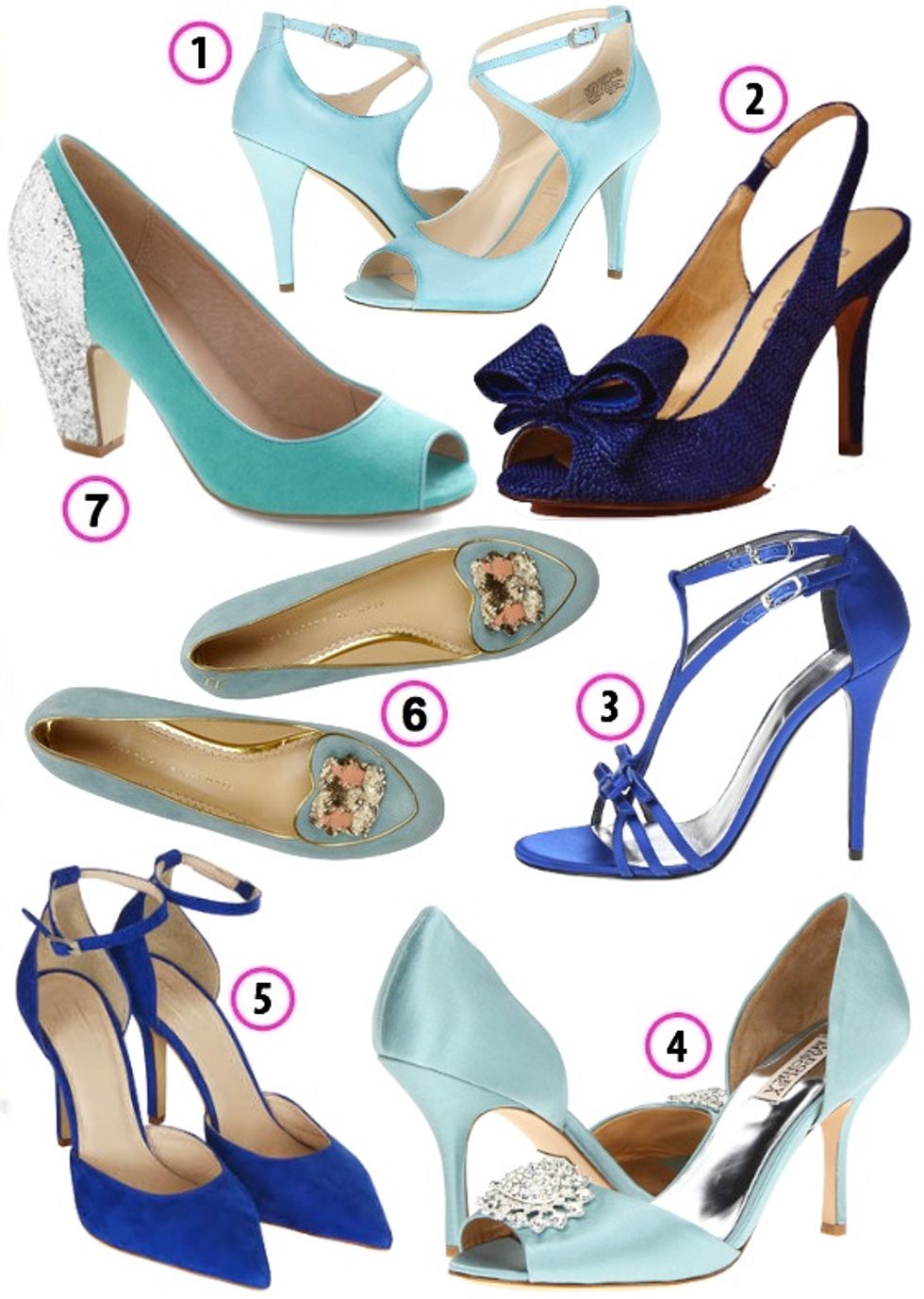 Look of the Week: Something Blue