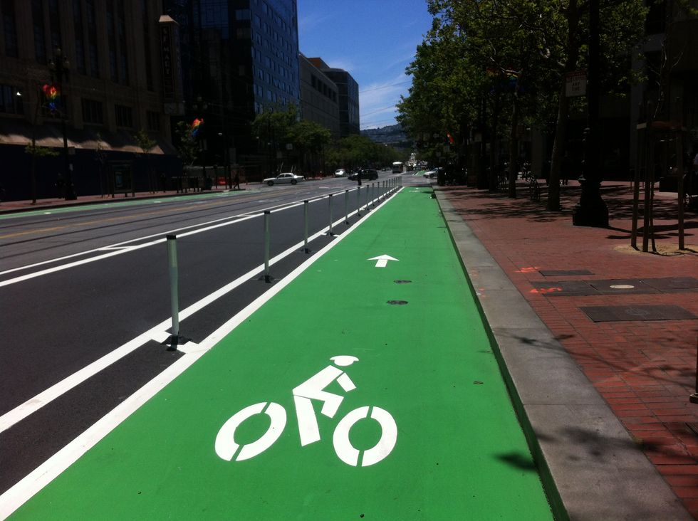 Four Reasons for Bike Riders to Celebrate This Week