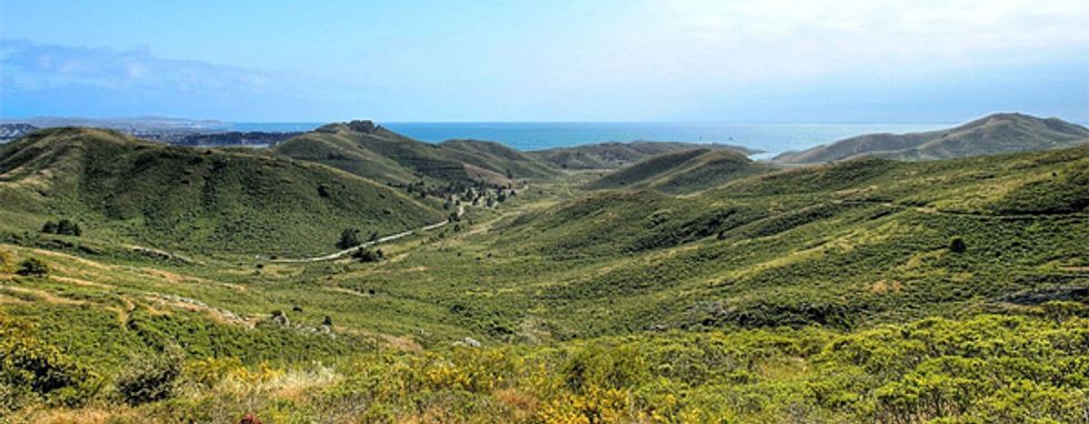 The Ultimate Sunday Hike: GGNRA Gerbode Valley from Wolfback Ridge