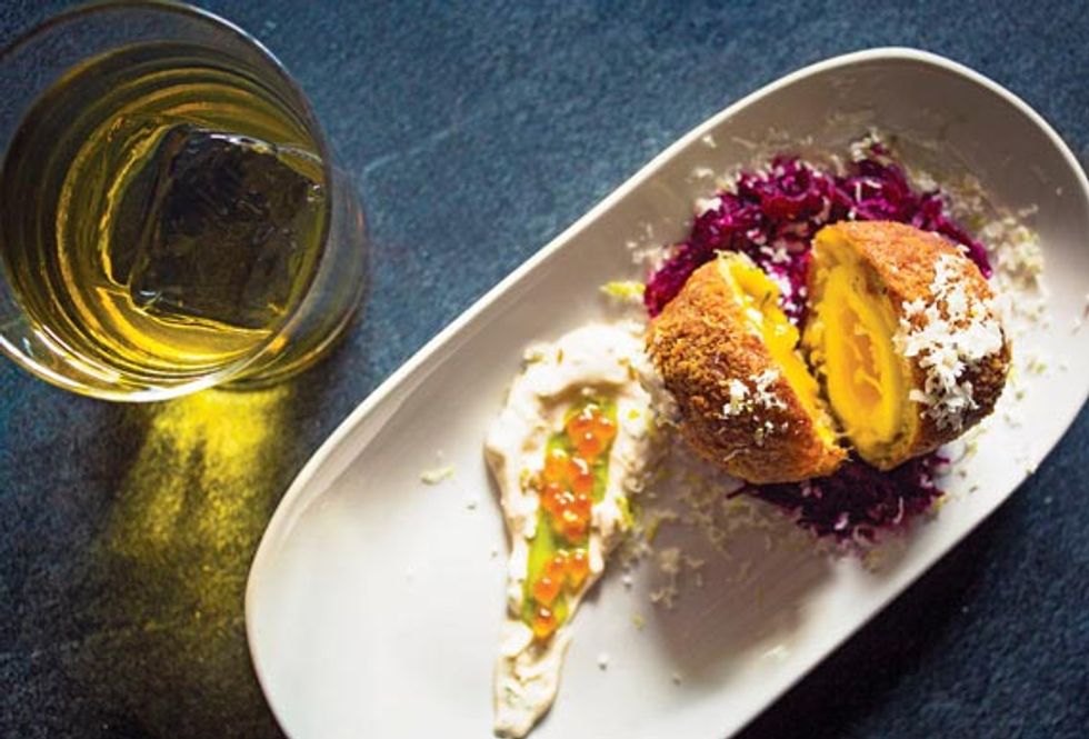 Bar Food That Goes Beyond Beer Nuts