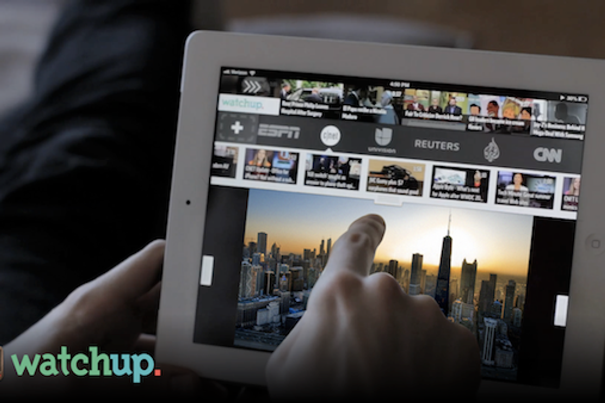 Q&A with Watchup, the Award-Winning iPad App for News Videos