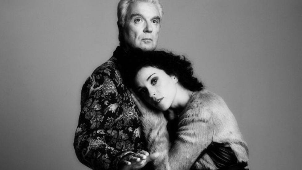 Win Tickets to See David Byrne and St. Vincent at the Mountain Winery