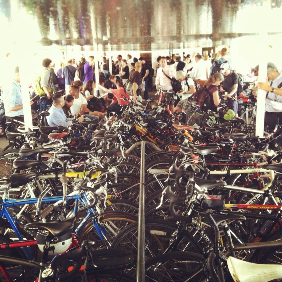 Bike the Strike: Combining Your Bike and Other Transit