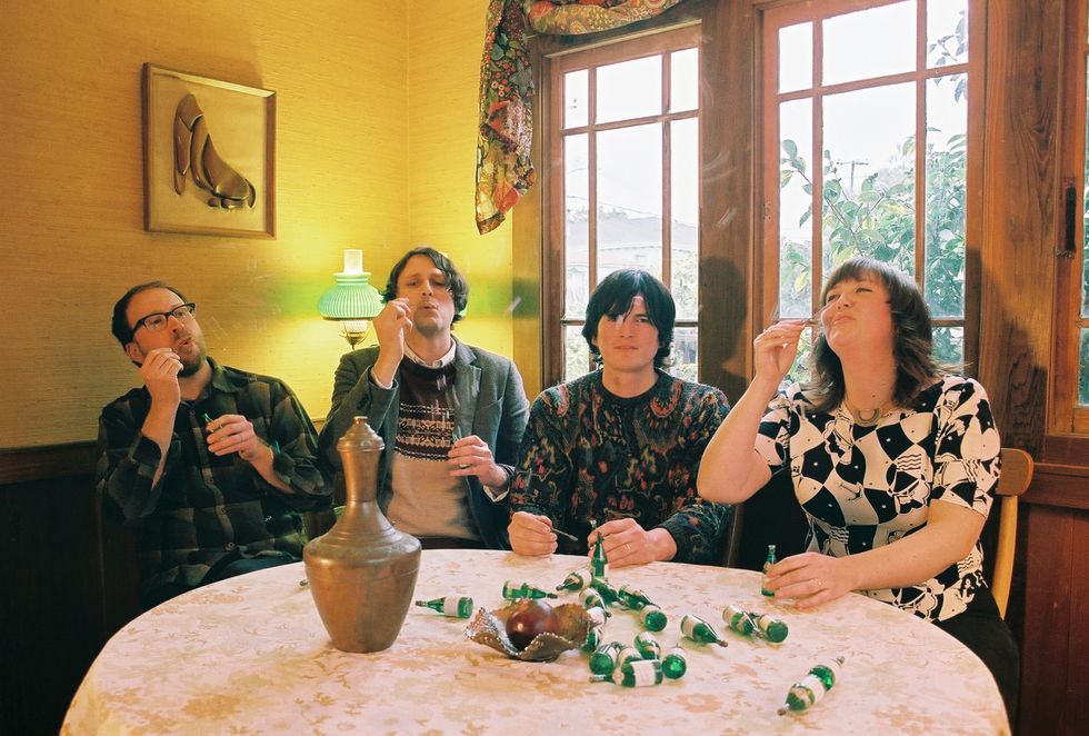 The Mantles on That 60s Sound, the Timelessness of Denim, and Their New Album