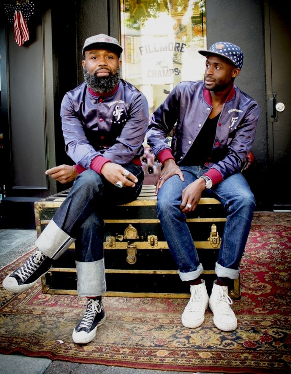 Street Style Report: Brooklyn Circus Boys at The Fillmore Jazz Festival