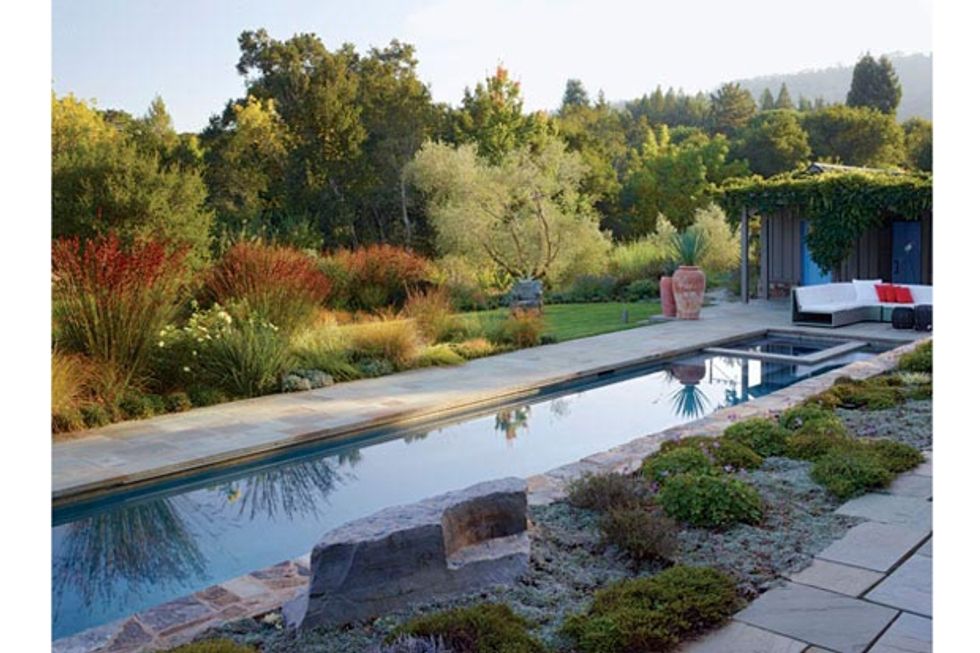 Northern California Garden Weaves In Couple's Cultural Traditions