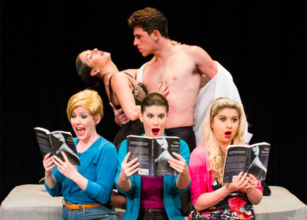 Theater Preview: 'No Man's Land' and '50 Shades! The Musical'