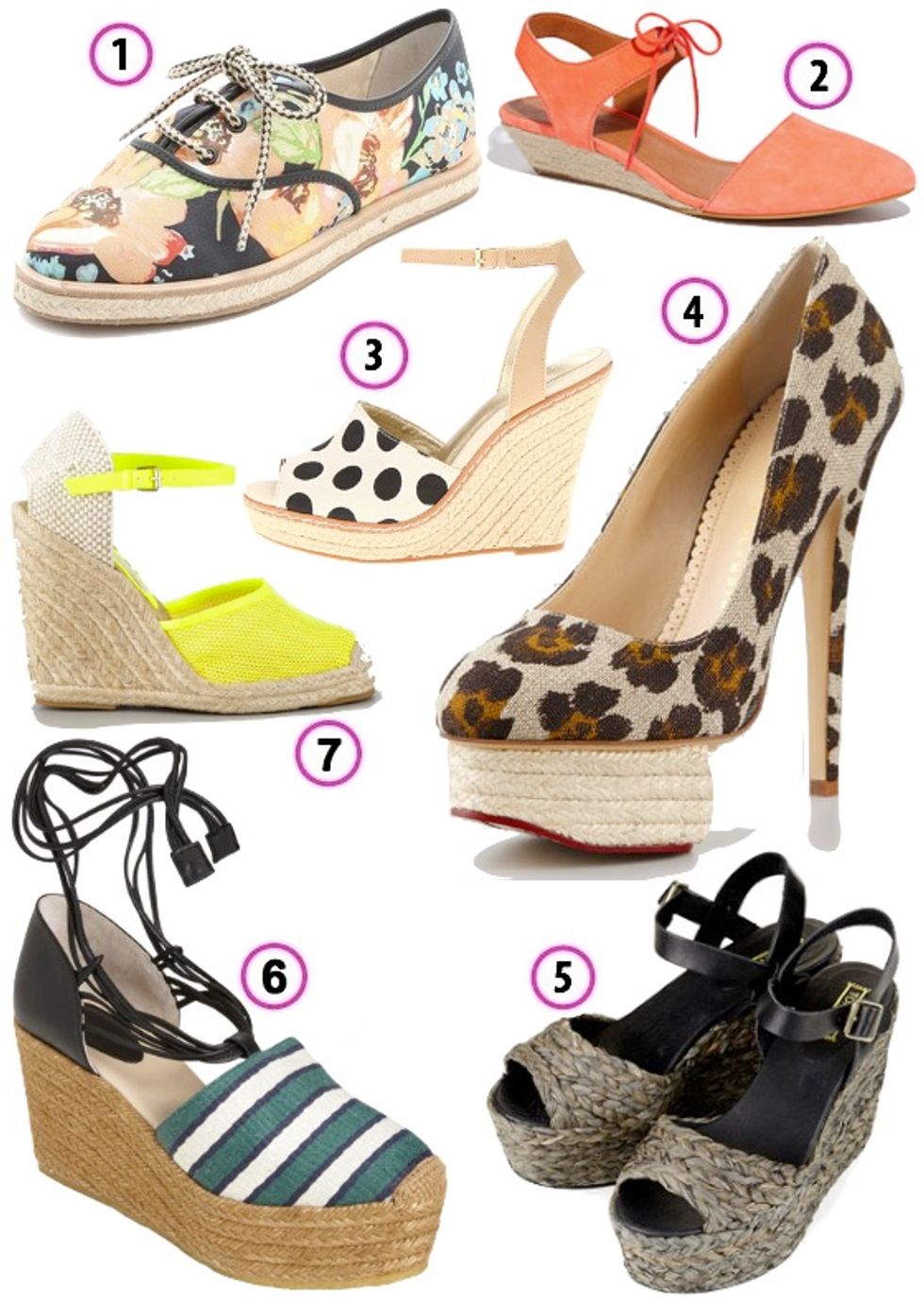 Look of the Week: Edgy Espadrilles