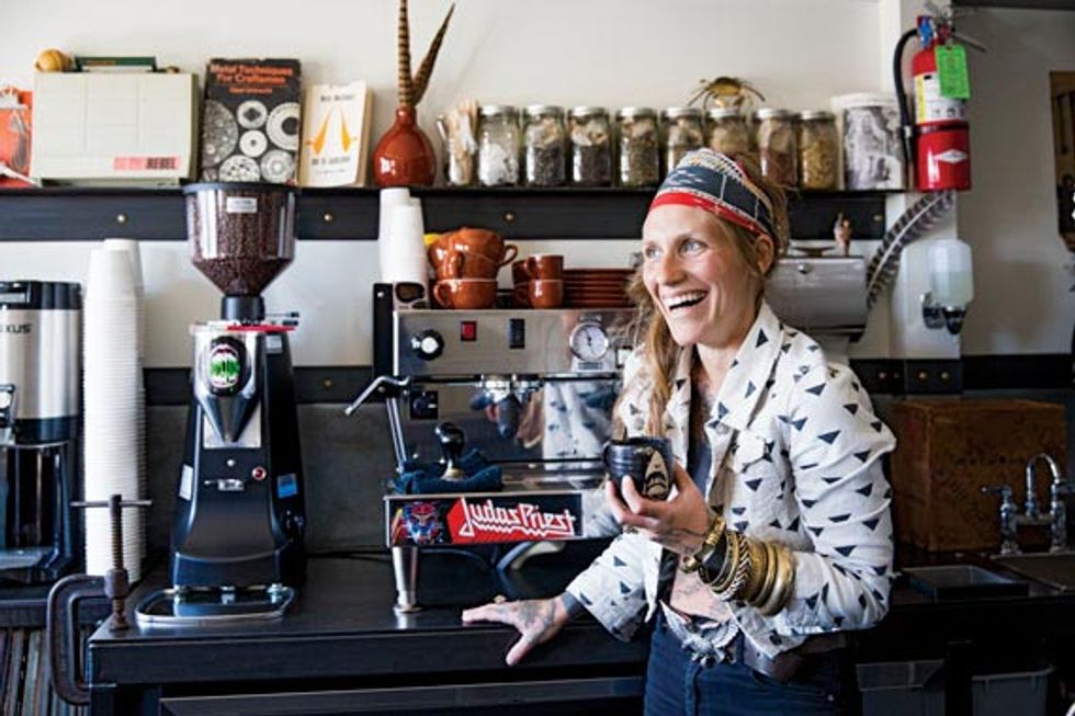 Trouble Coffee, Bayview's Anti Coffee Shop