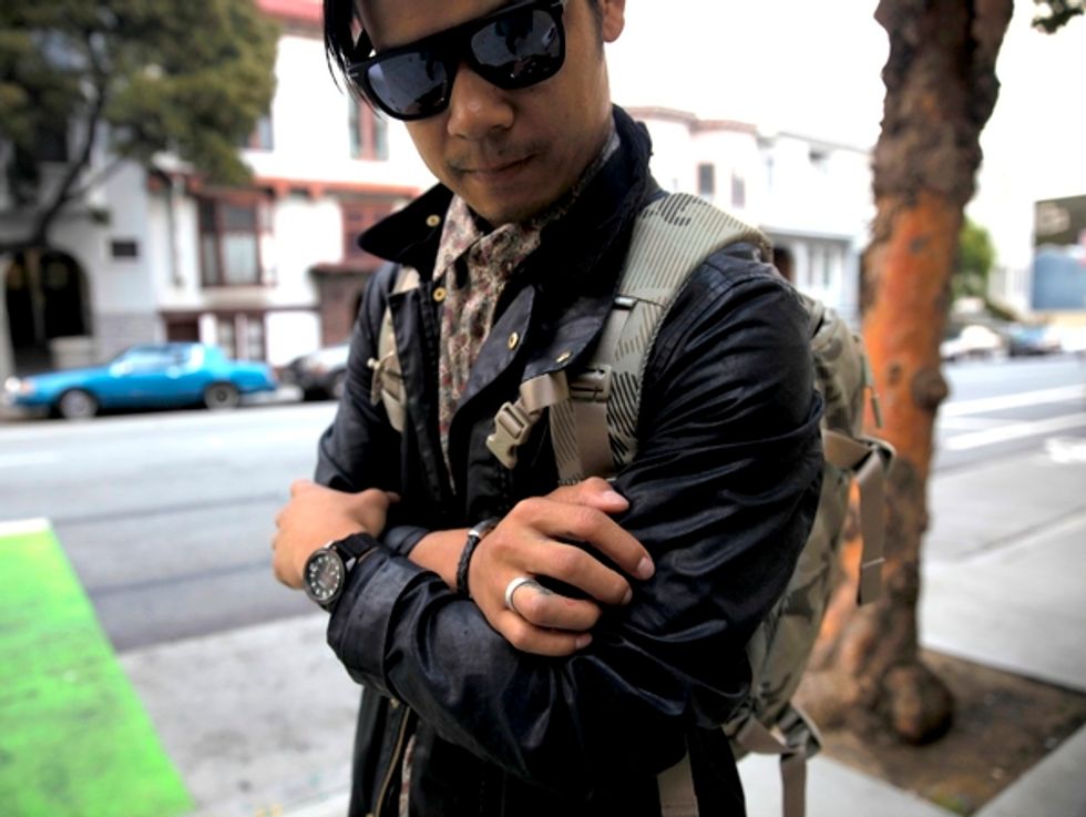 Street Style Report: A Local B-Boy Shows Us His 9-to-5 Style in Nopa