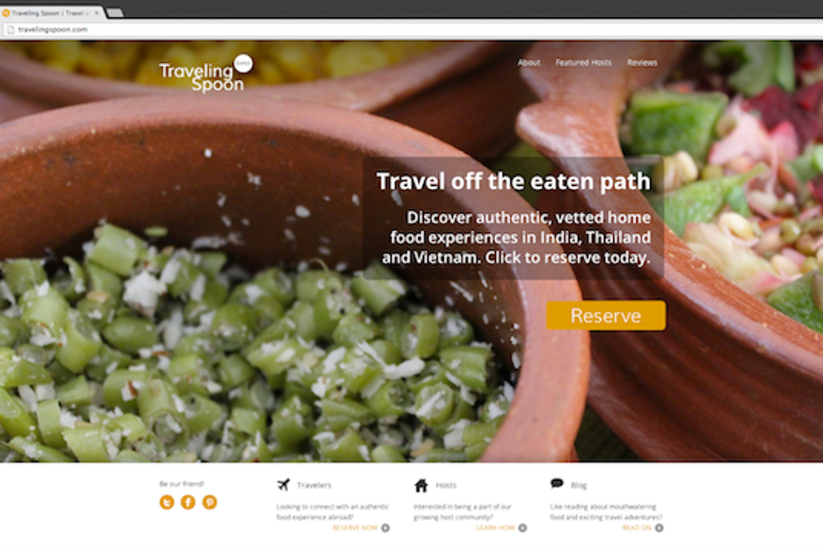 Traveling Spoon Takes You "Off the Eaten Path" for Culinary Adventures