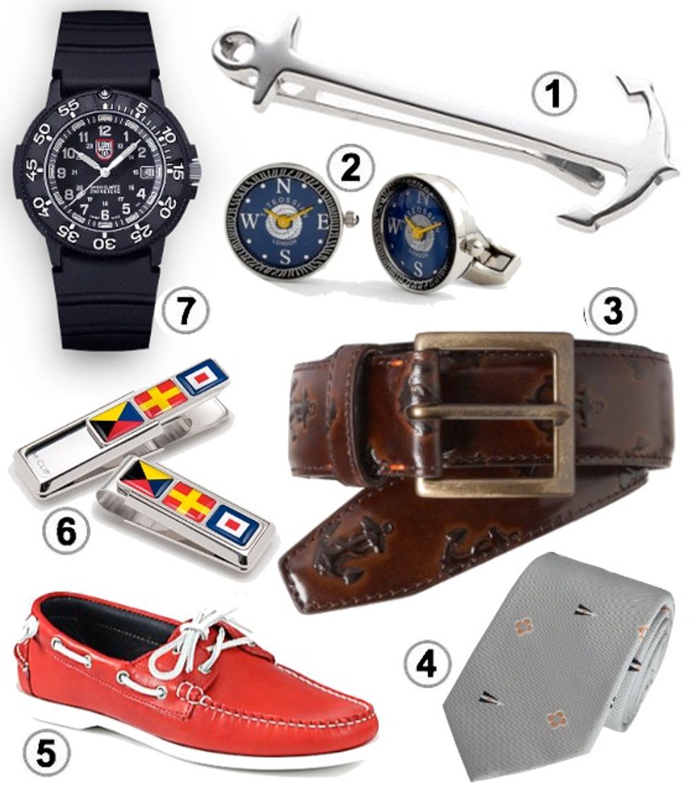 Look of the Week: Set Sail