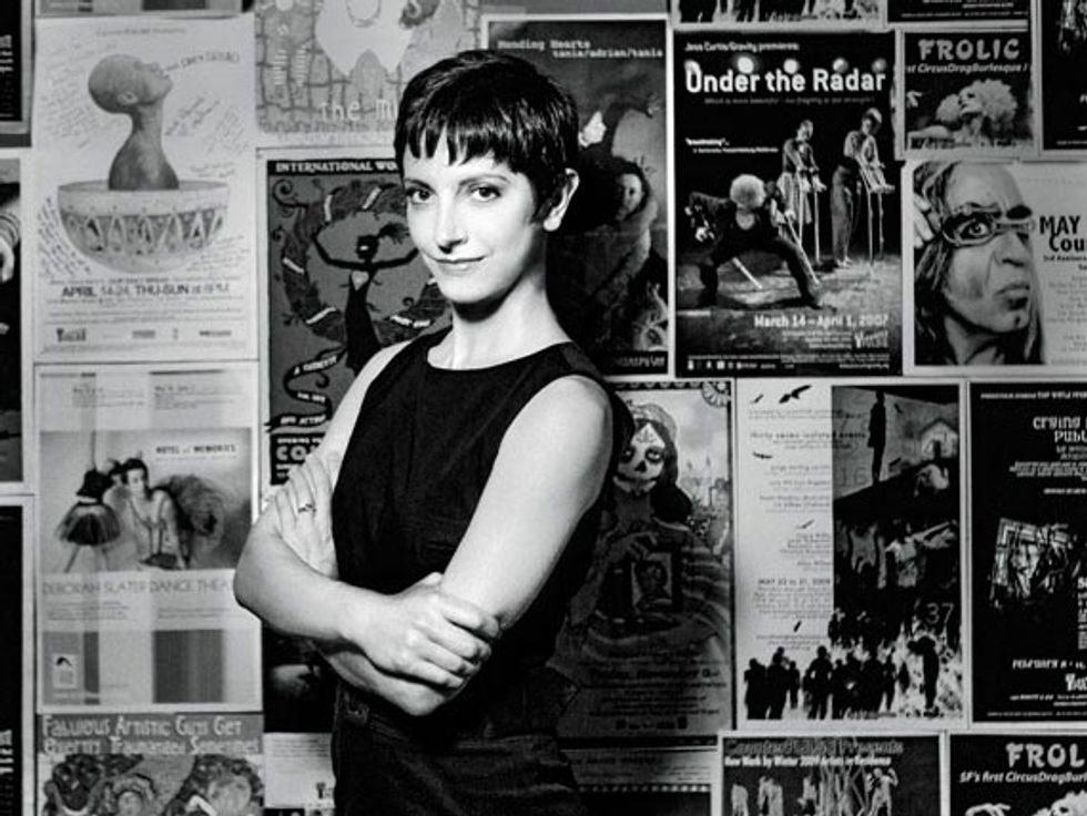 Jessica Robinson Love Brings Cutting-Edge Dialogue  to CounterPulse's Stage