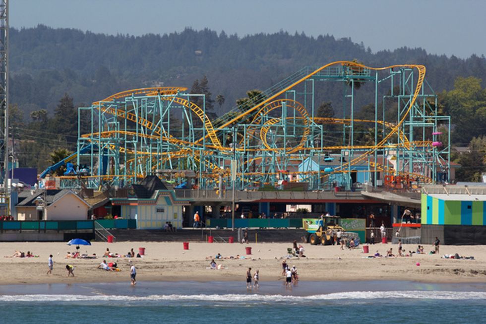 Get Your Thrills at These Bay Area Amusement Parks