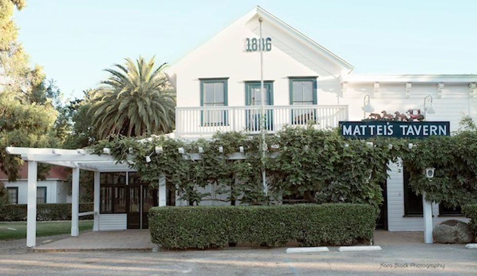 A Revamped Mattei’s Tavern Brings Serious Food Whimsy to Santa Barbara County