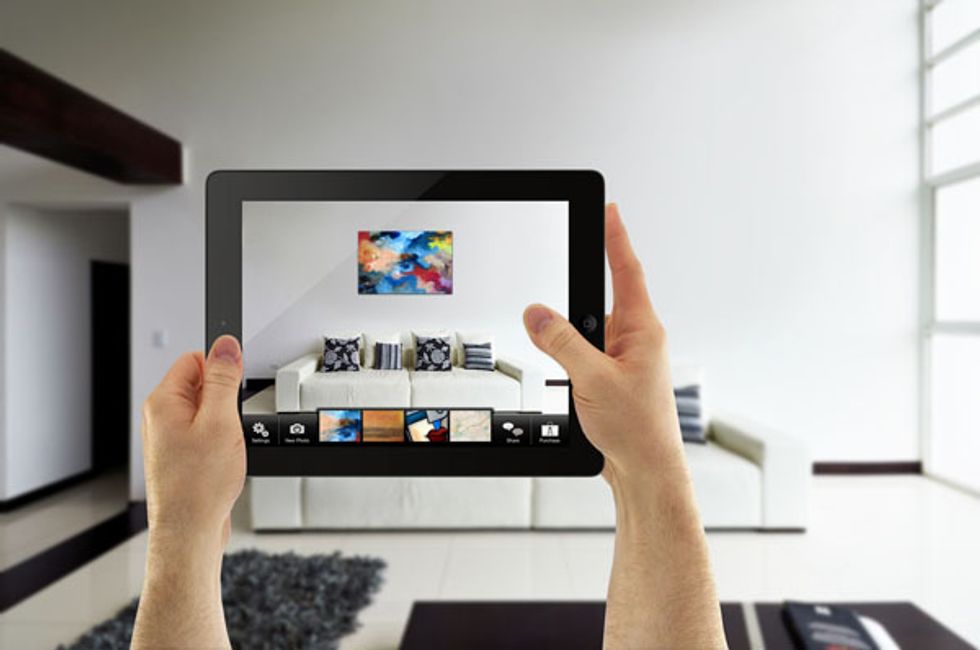 Art Purchase Made Easy Through New iPad App