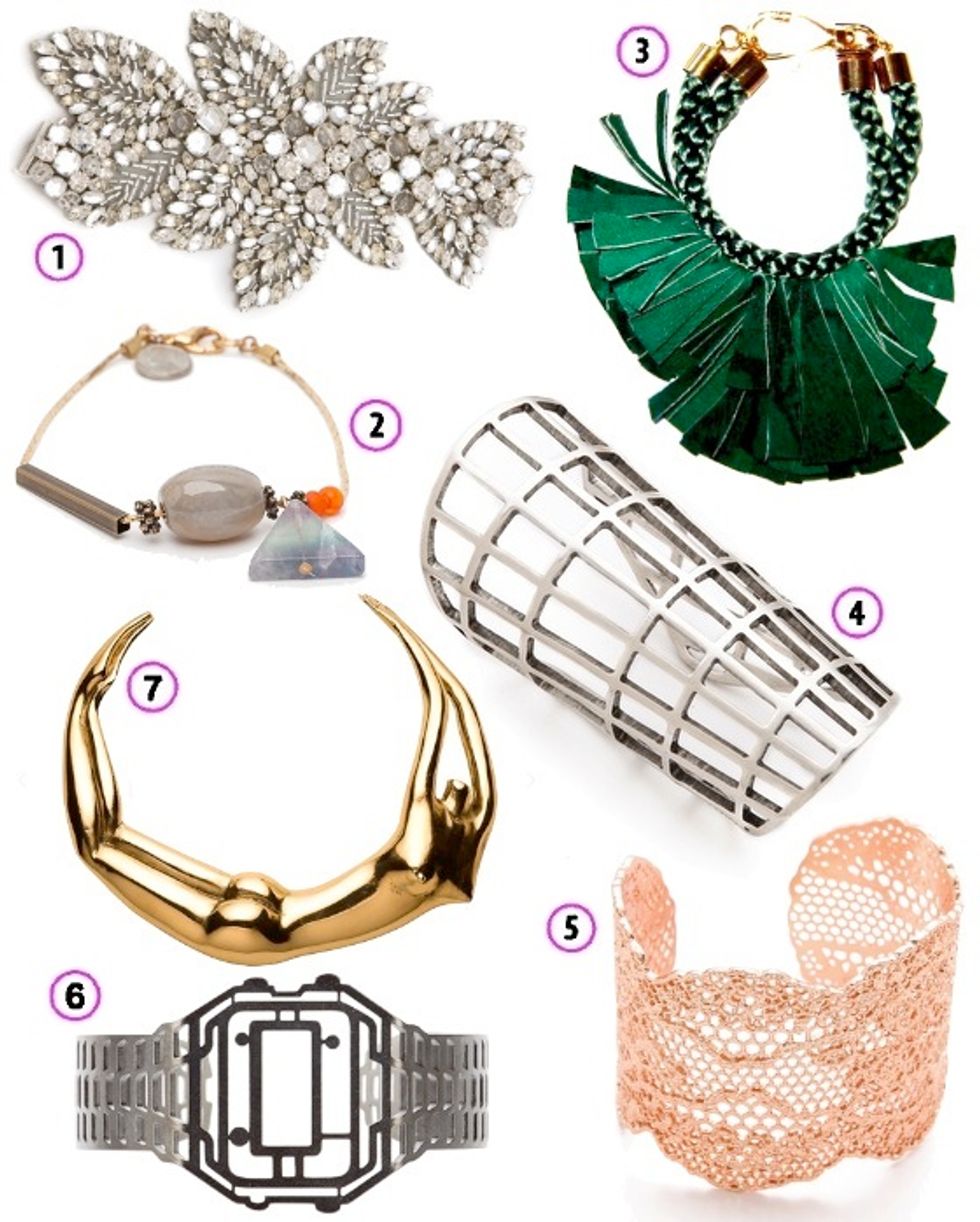 Look of the Week: Bold Bracelets