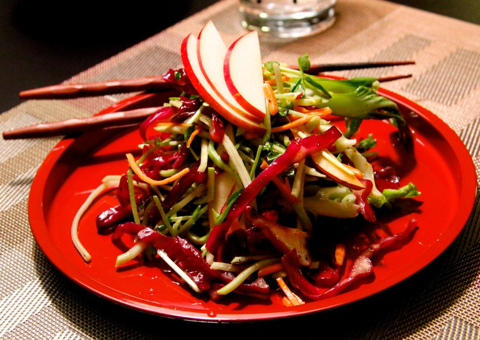 Secret Recipe: Fang's 8 Treasure Salad