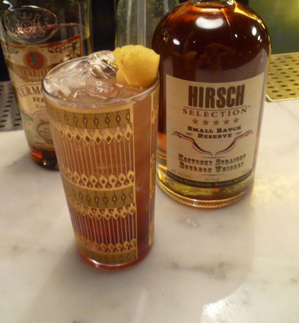 Try Park Tavern's Second City Sour on Chilly SF Summer Days, Using Hirsch Bourbon