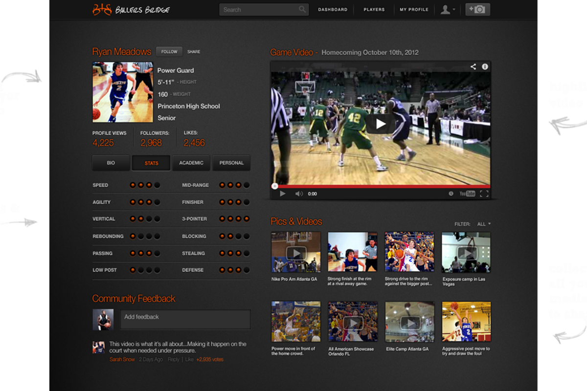 Ballers Bridge Helps High School Athletes Who Are Not Stars Get to College