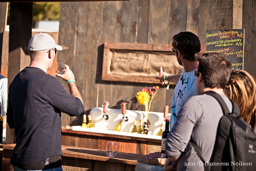 Wine + Music =  The Perfect Pairing at Outside Lands