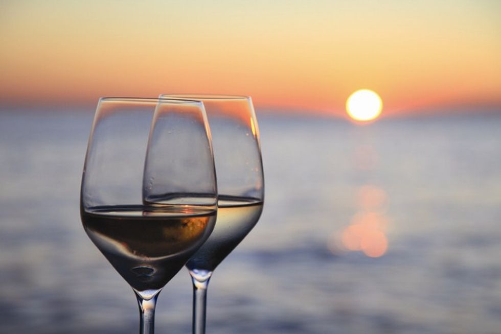 Drink Wine Right on the Shores of Big Blue