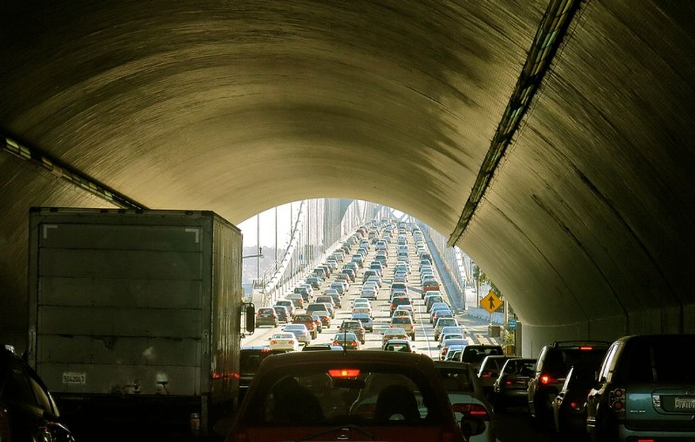 One If By Bus, Three If By Carpool