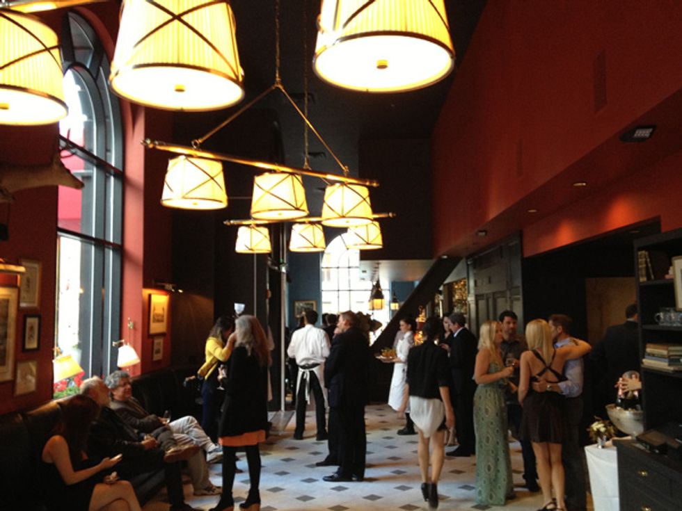 Foodie Updates: The Cavalier Debuts, Chez Spencer Relocates, and More