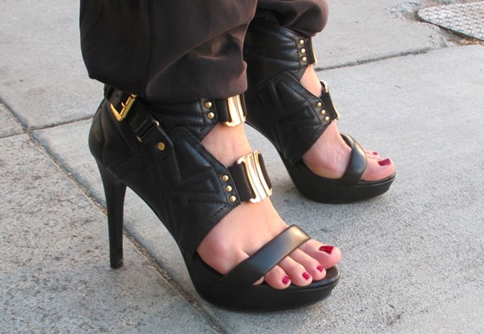 Street Style Report: Weekday Glam, at Threadflip