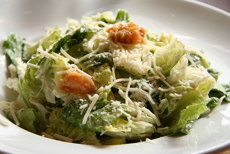 Secret Recipe: Firenze by Night's Caesar Salad Dressing