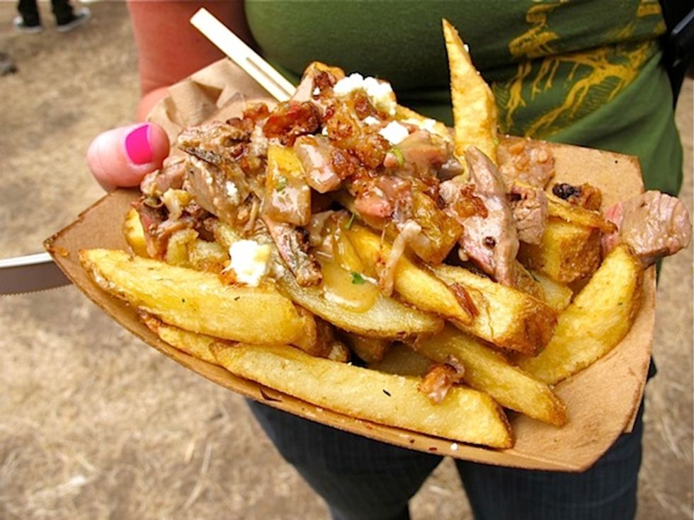 Seven Ways to Keep Warm and Well Fed at Outside Lands