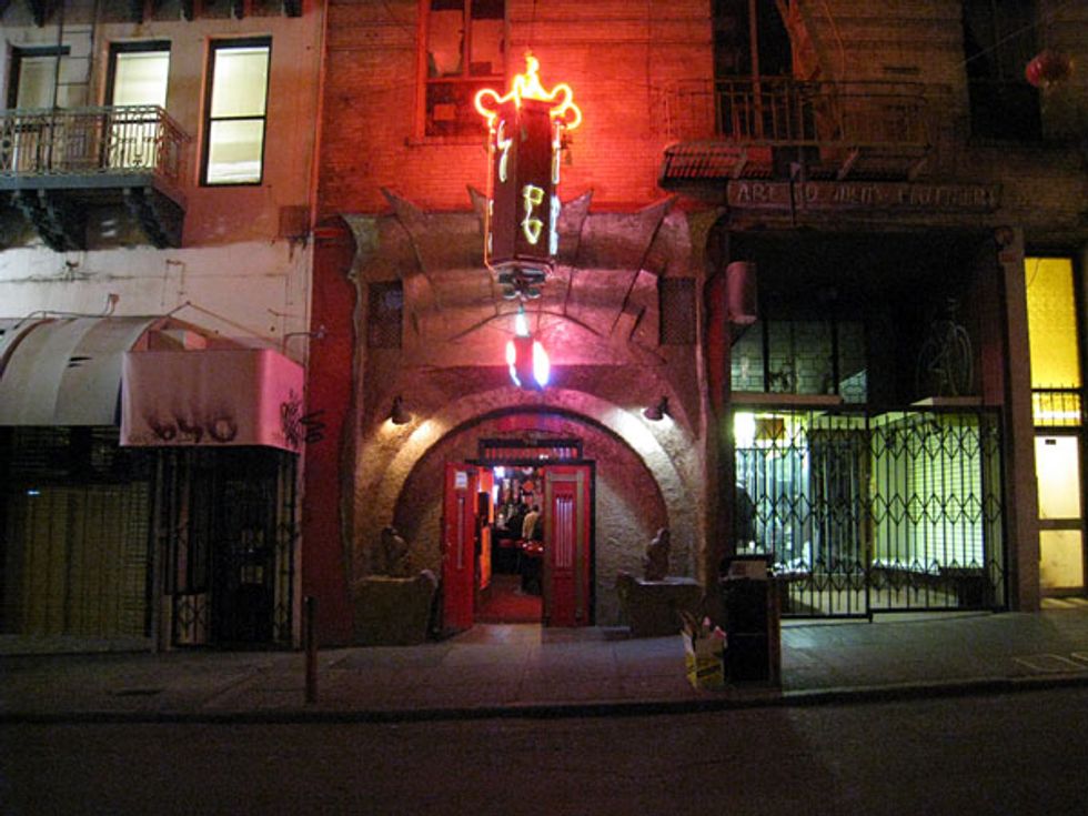 The Weeknighter: Li Po Lounge