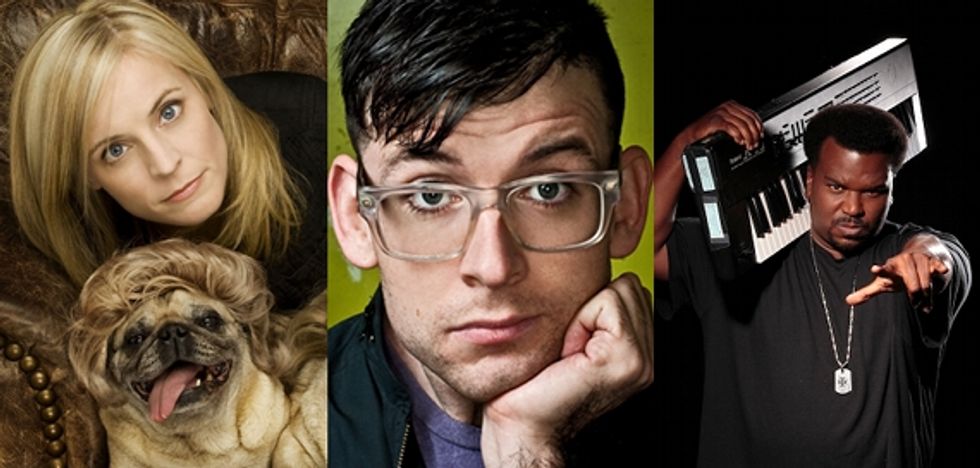 Ten Reasons to Visit the Barbary at Outside Lands