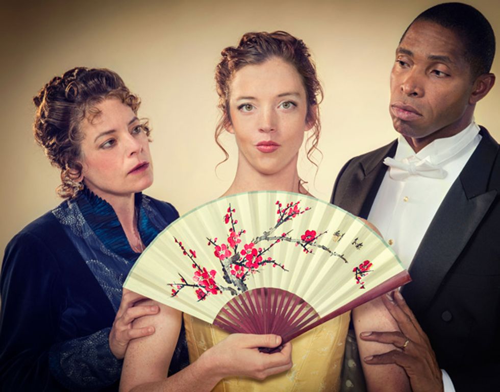 'Lady Windermere's Fan' Unfurls at CalShakes