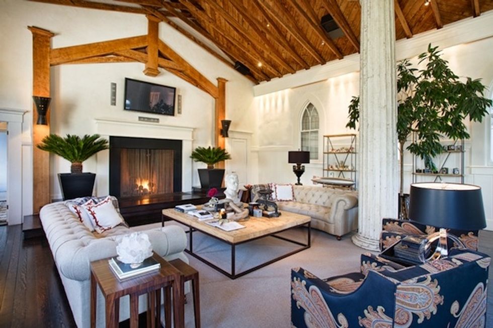 Good Lord! Inside A Former Church Transformed in Seven Days