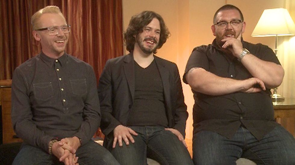 Real Talk About The World's End with Simon Pegg, Nick Frost and Edgar Wright