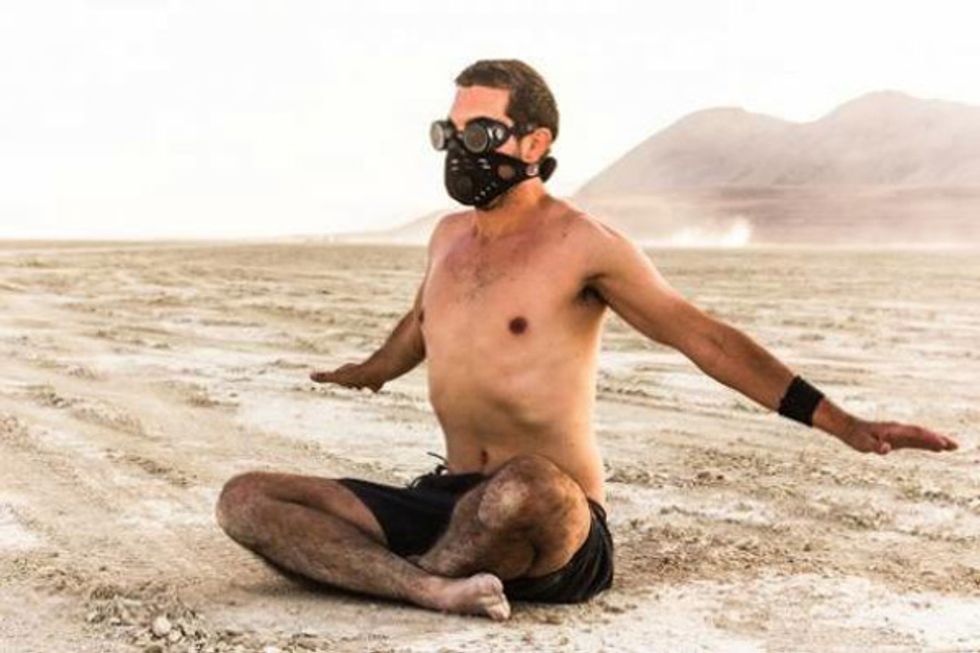 How Not to Act at Burning Man