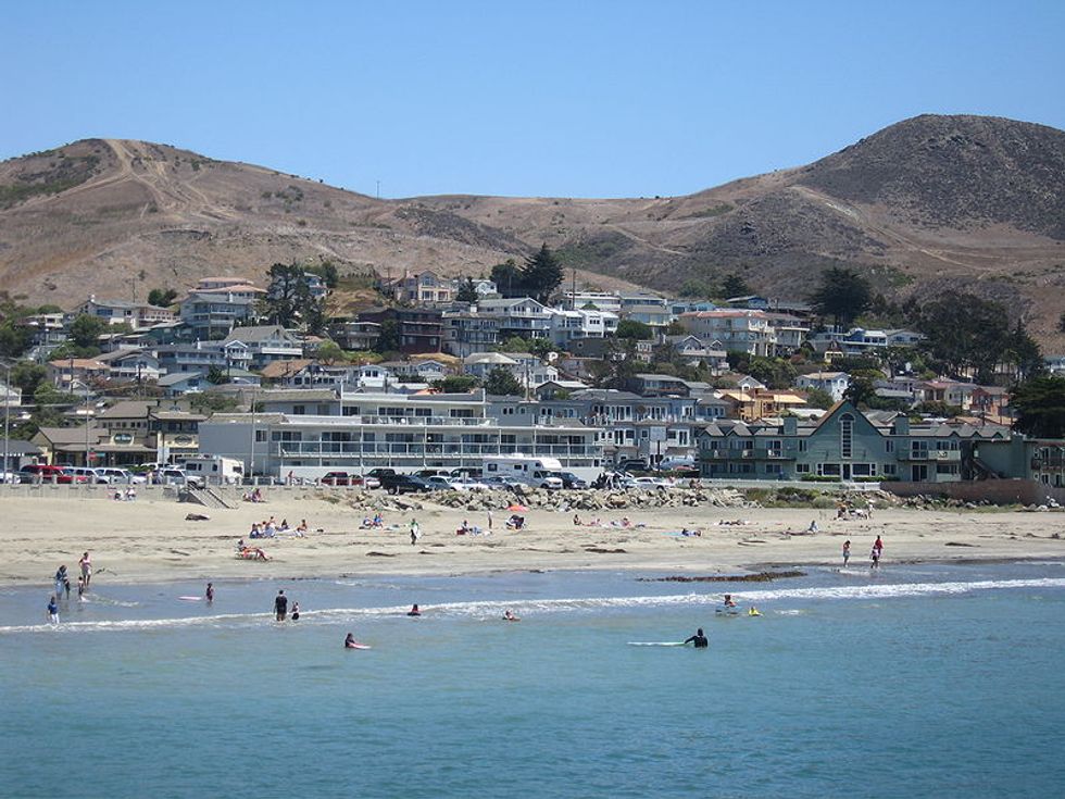 Your Next Beach Day is in Central California’s Cayucos