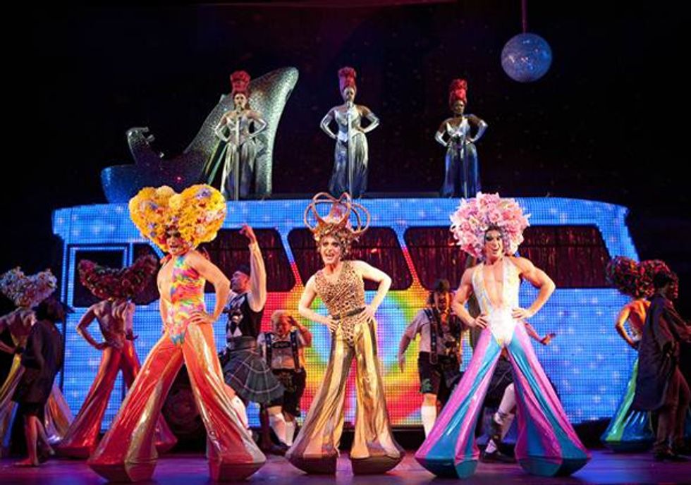 Hop Aboard the Drag Bus With 'Priscilla, Queen of the Desert: The Musical'