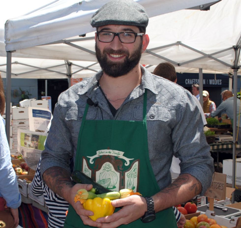 Market Watch: How Boxing Room's Chef Justin Simoneaux Uses Summer Squash