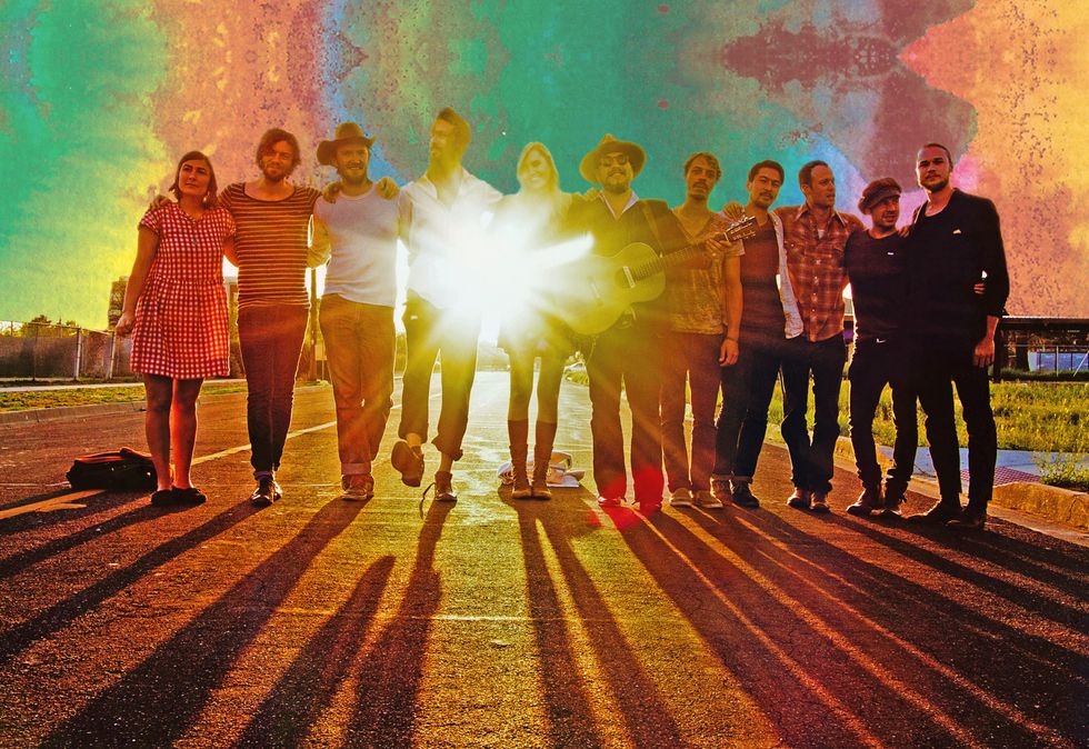Win Tickets to See Edward Sharpe & The Magnetic Zeros at America's Cup Pavilion