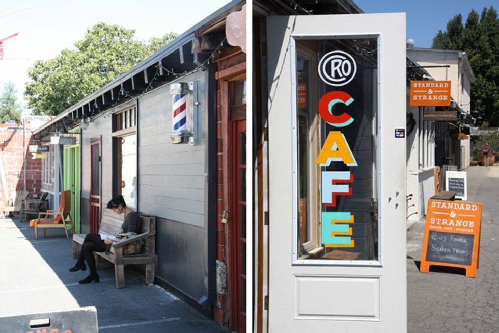 Oakland's Temescal Alley is a Design Diamond in the Rough
