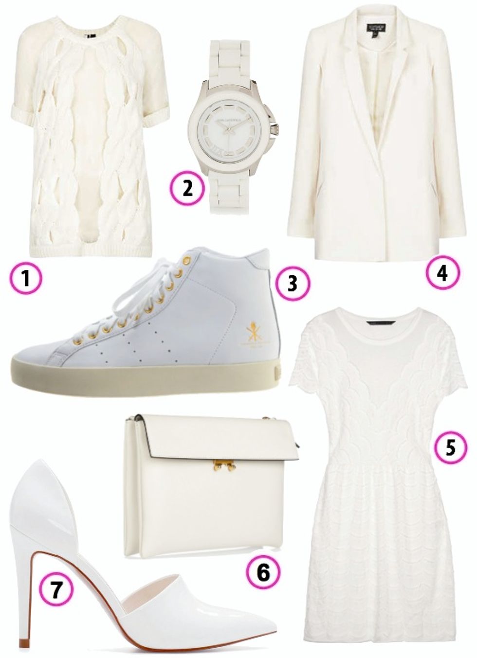 Look of the Week: Great (Post Labor Day) Whites