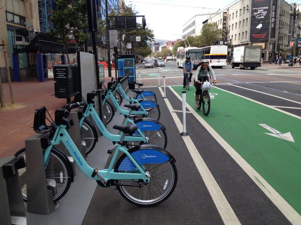 Ride On: Bay Area Bike Share Launches Today!
